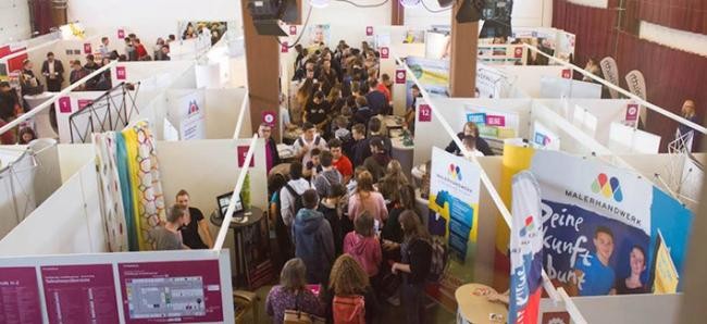 海德堡就业展 (照片:海德堡市政府) 海德堡就业展 (照片:海德堡市政府)