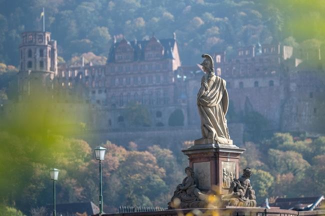 海德堡城堡(照片:Shi Jue) 海德堡城堡(照片:Shi Jue)