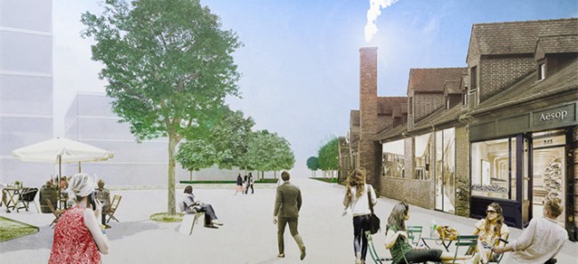 巴顿广场(照片:hosoya schaefer architects) 巴顿广场(照片:hosoya schaefer architects)