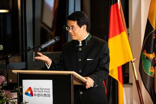 中德总商会于海德堡正式宣告成立 (Photo: Dittmer) 中德总商会于海德堡正式宣告成立 (Photo: Dittmer)