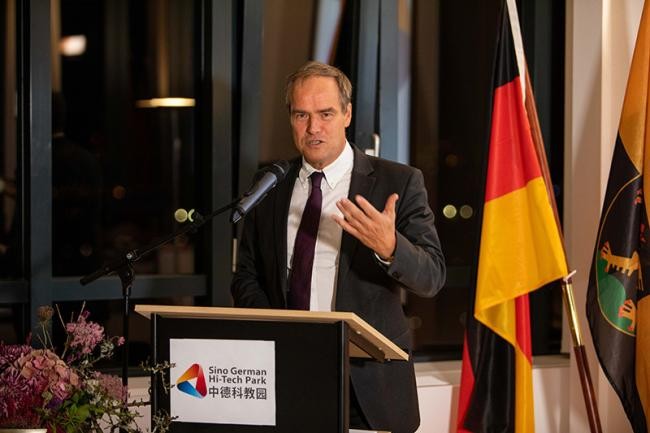 中德总商会于海德堡正式宣告成立 (Photo: Dittmer) 中德总商会于海德堡正式宣告成立 (Photo: Dittmer)