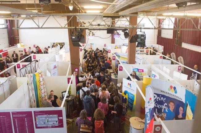 Die Ausbildungstage in Heidelberg. (Foto: Stadt Heidelberg) Die Ausbildungstage in Heidelberg. (Foto: Stadt Heidelberg)