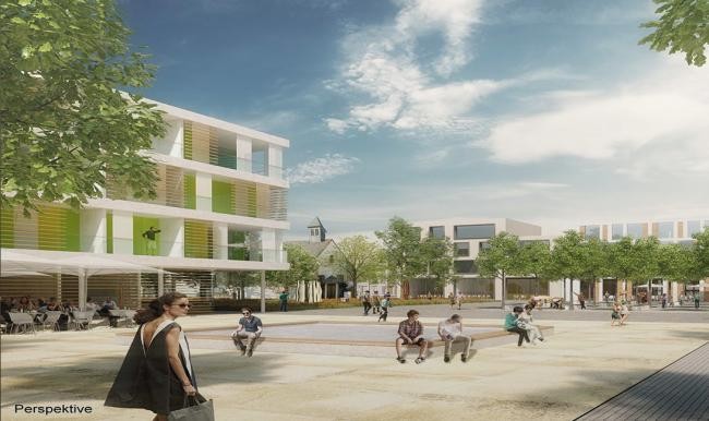 美军医院改造设计图(图片:Hahnig-Gemmecke_Fromm) 美军医院改造设计图(图片:Hahnig-Gemmecke_Fromm)