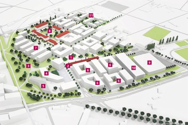 海德堡创新园概览图(照片:hip) 海德堡创新园概览图(照片:hip)