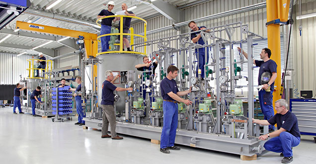 位于海德堡的ProMinent公司(照片:ProMinent) 位于海德堡的ProMinent公司(照片:ProMinent)