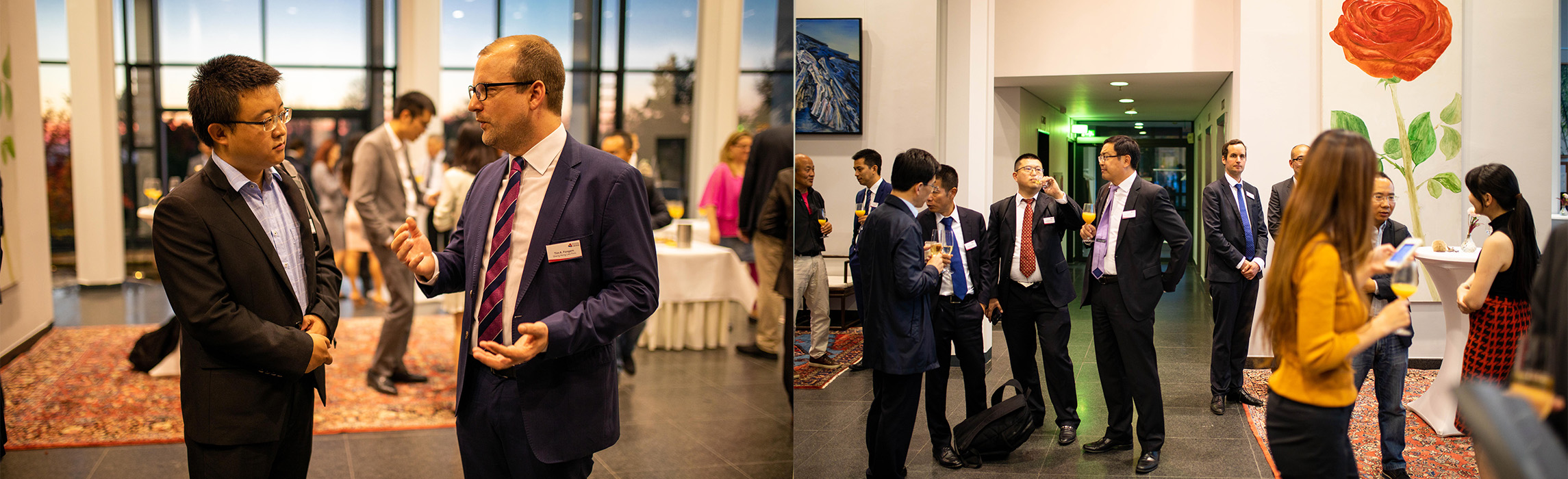 中德总商会于海德堡正式宣告成立 (Photo: Dittmer) 中德总商会于海德堡正式宣告成立 (Photo: Dittmer)