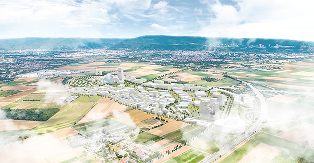 帕特里克-亨利村视觉效果图(图片:kcap) 帕特里克-亨利村视觉效果图(图片:kcap)