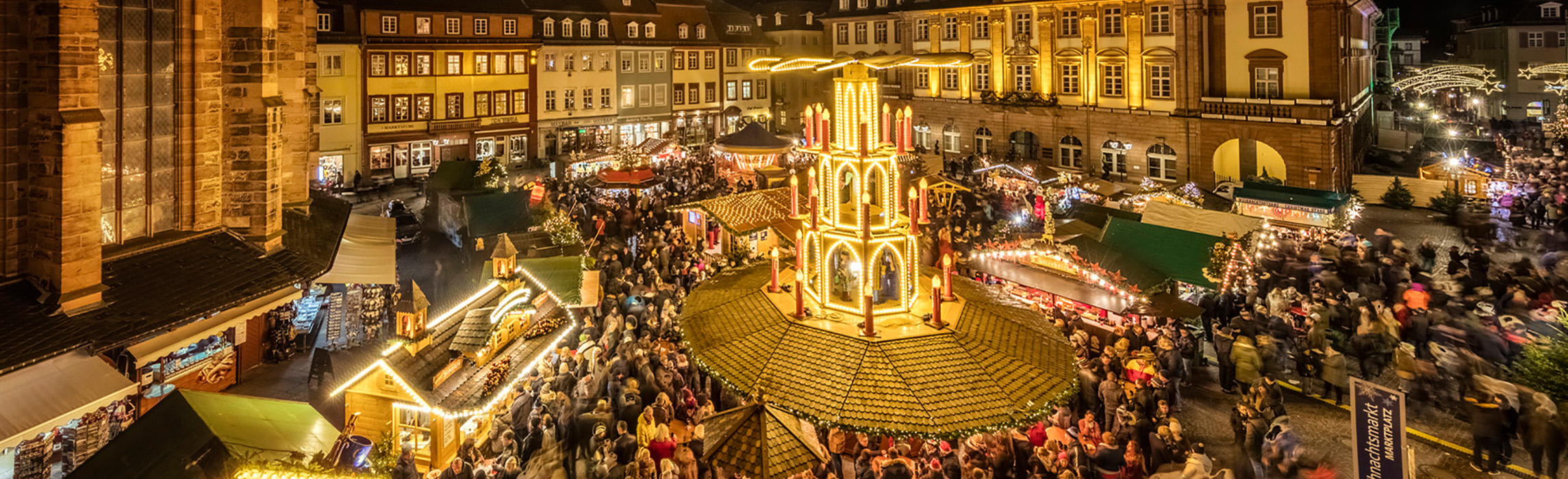 海德堡圣诞市场,照片来源:Buck 海德堡圣诞市场,照片来源:Buck