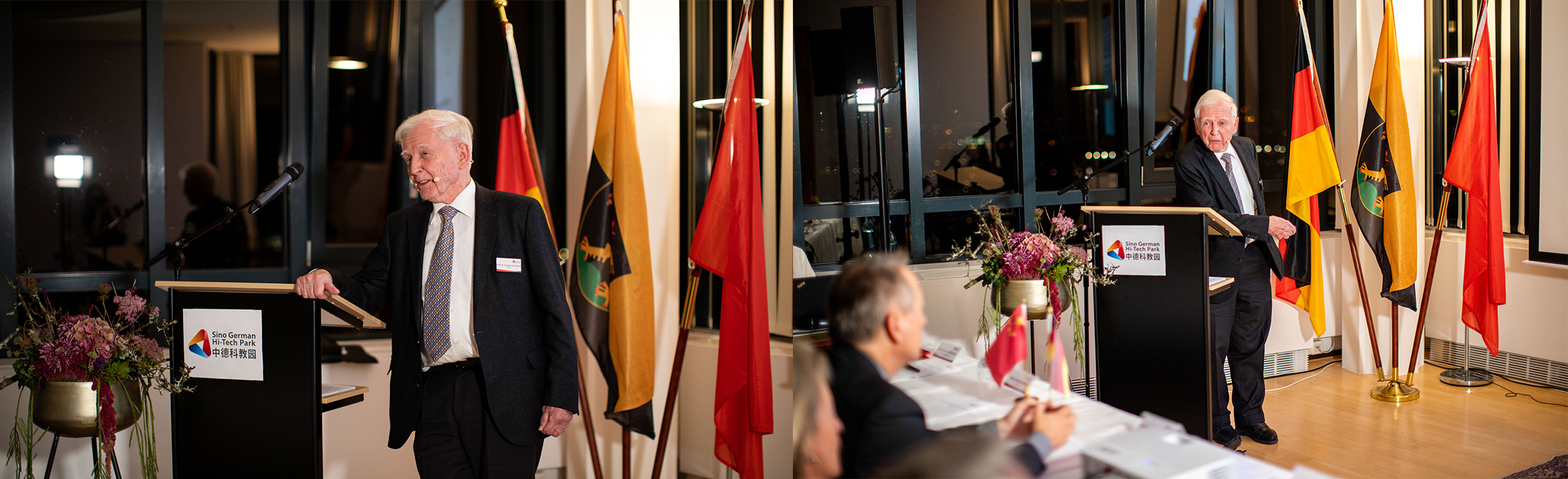 中德总商会于海德堡正式宣告成立 (Photo: Dittmer) 中德总商会于海德堡正式宣告成立 (Photo: Dittmer)