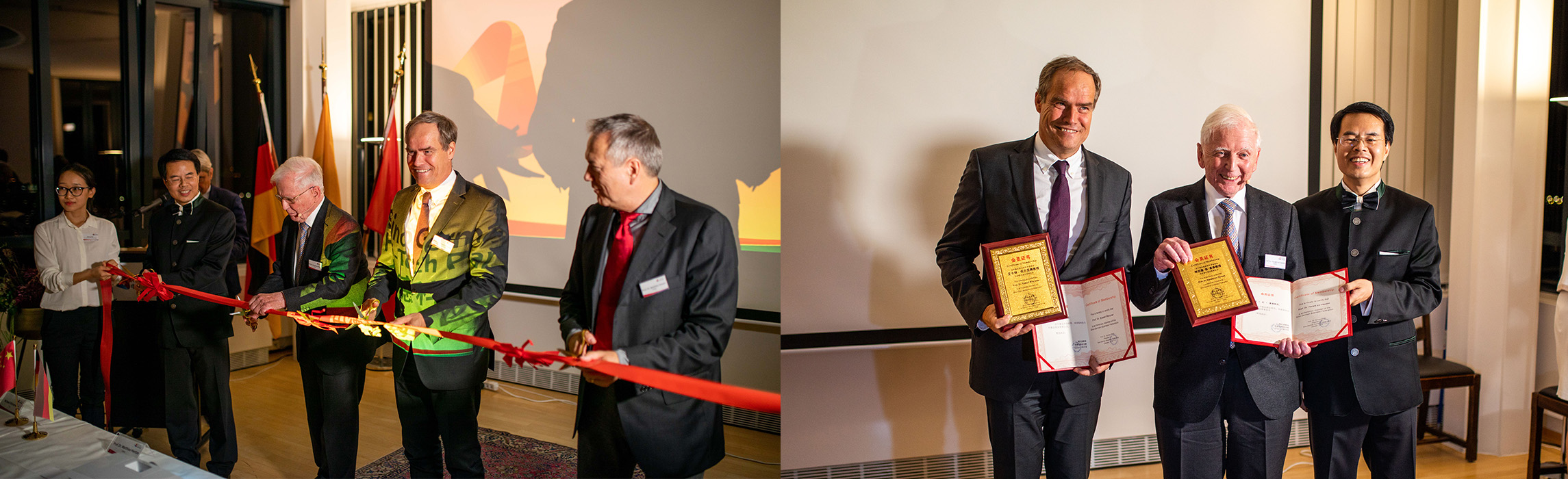 中德总商会于海德堡正式宣告成立 (Photo: Dittmer) 中德总商会于海德堡正式宣告成立 (Photo: Dittmer)