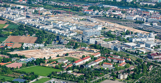 海德堡大型开发项目巴顿军营(照片:Venus) 海德堡大型开发项目巴顿军营(照片:Venus)