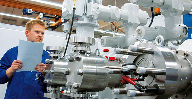 海德堡ProMinent公司(照片:ProMinent) 海德堡ProMinent公司(照片:ProMinent)