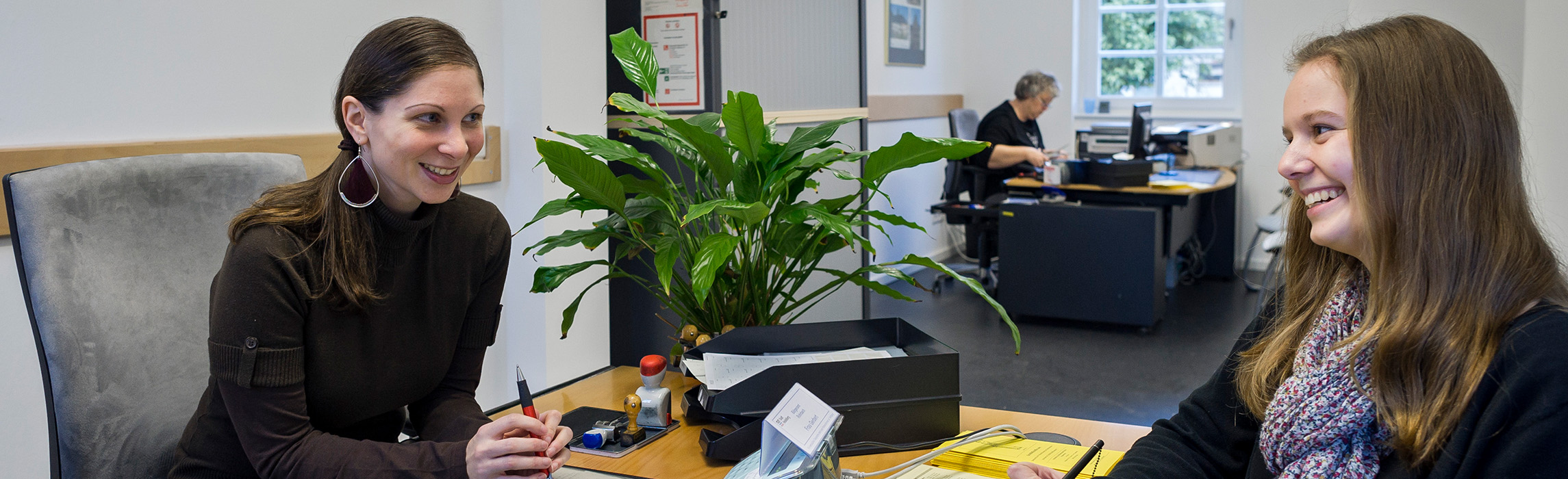 市民办公室咨询服务 (照片来源: Rothe) 市民办公室咨询服务 (照片来源: Rothe)